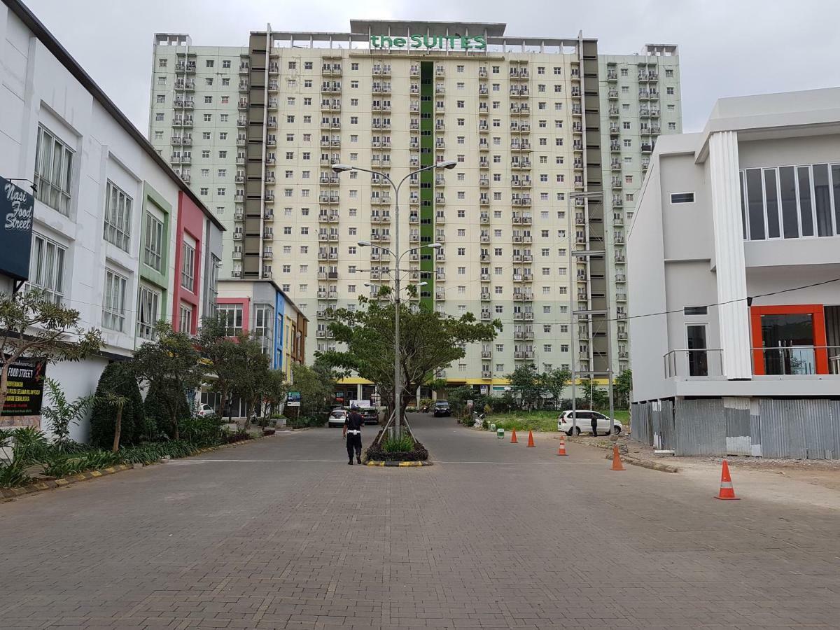 Apartemen The Suites Kayla Bandung Exterior foto
